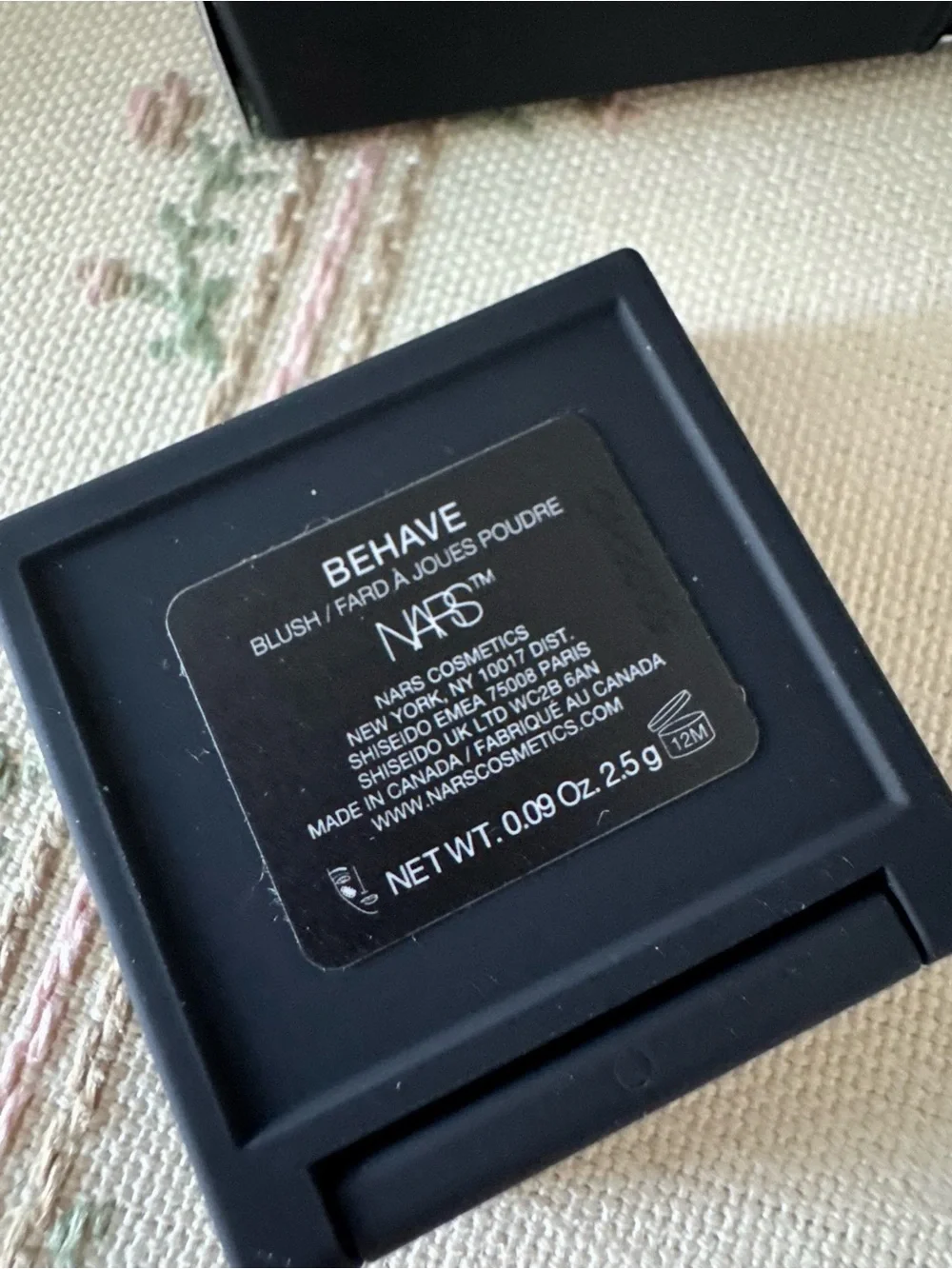 Nars Behave Blush Mini - New in Box